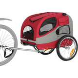 Rimorchio premium per bici per cani