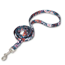 Fiori blu navy