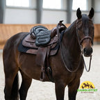 Saddle Pad Horse Shock-absorbing design - Petifo