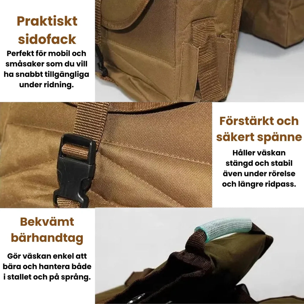 Saddle Bag for Horses Practical side compartment - Petifo