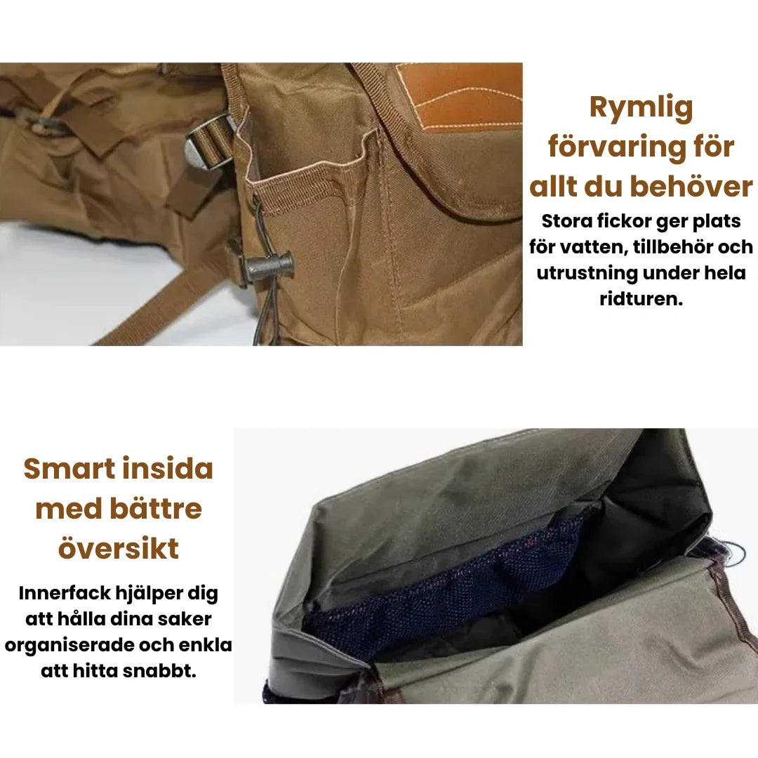 Saddle Bag for Horses Roomy storage for everything you need - Petifo