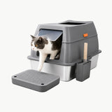 Lettiera in acciaio inossidabile SteelBox