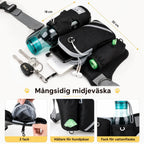 FreeRun Pro Training Lead with Waist Bag - Petifo