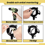 Bridle Hanger in Metal Quick and easy mounting - Petifo
