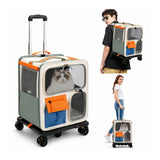 Trasportino e zaino 2 in 1 per animali Pawresa
