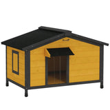 Cuccia da esterno in legno PawHut per cani