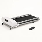 Tapis roulant pieghevole per cani in posizione compatta