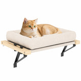Cuccia da finestra 2-in-1 per gatti PawHut
