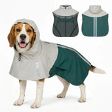 Impermeabile per cani PawHut con cappuccio