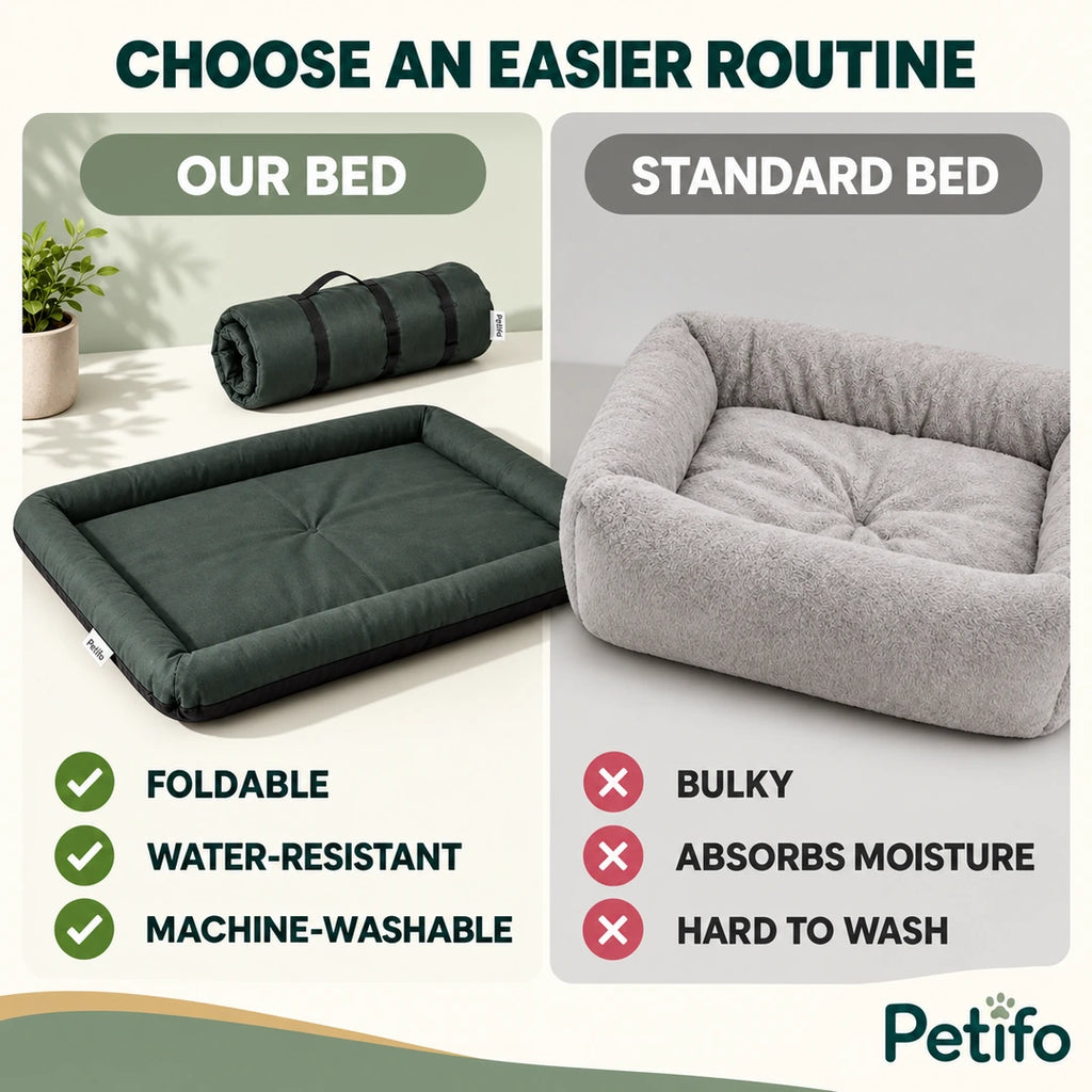PawHut Foldable Dog Bed – comparison - Petifo
