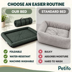 PawHut Foldable Dog Bed – comparison - Petifo