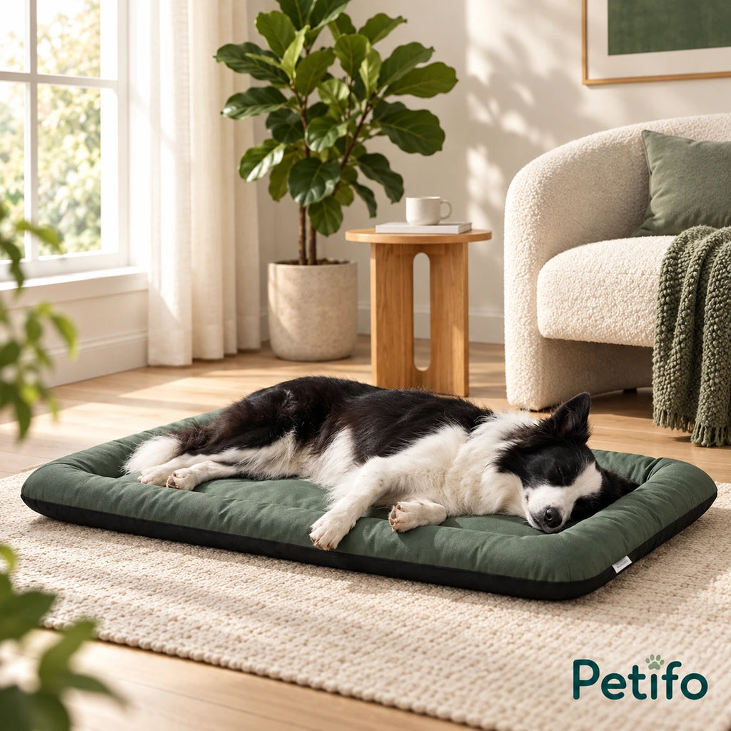 PawHut Foldable Dog Bed – home rest - Petifo