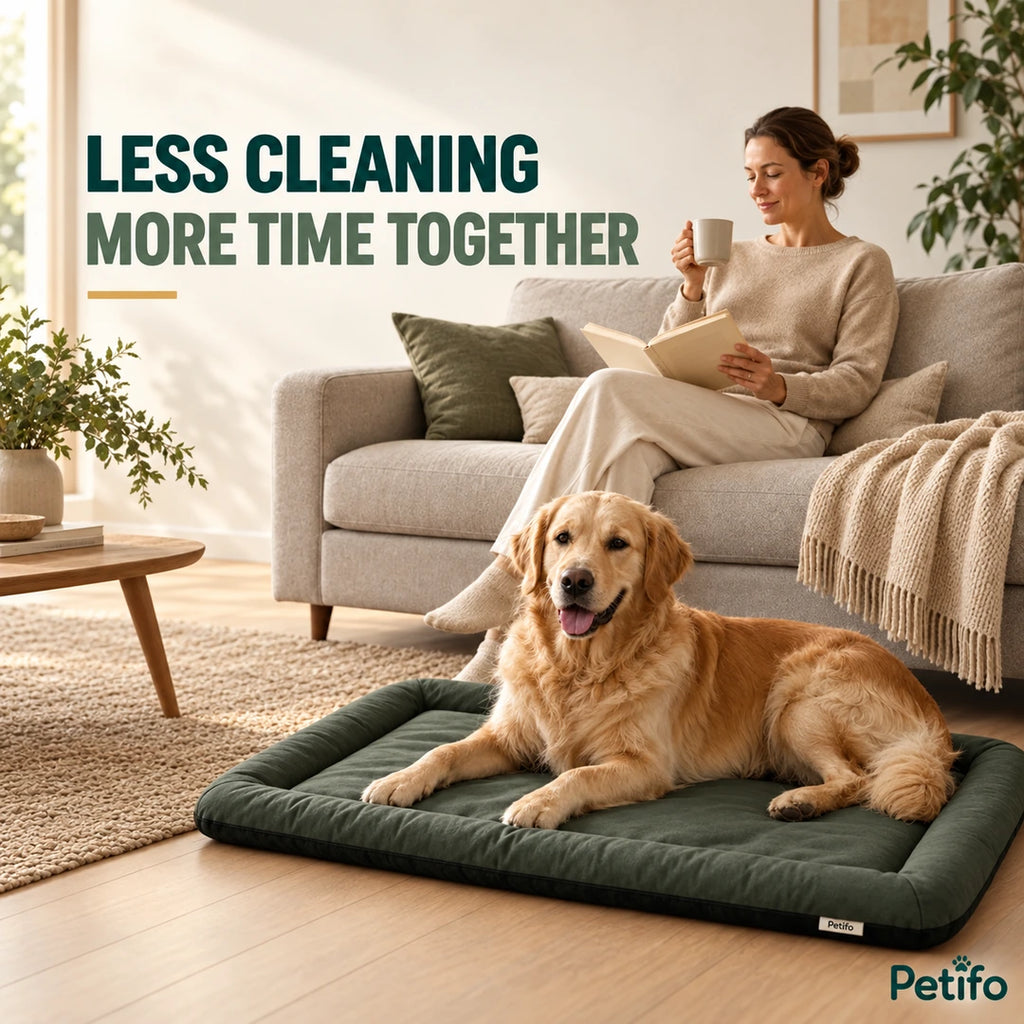 PawHut Foldable Dog Bed – less cleaning - Petifo