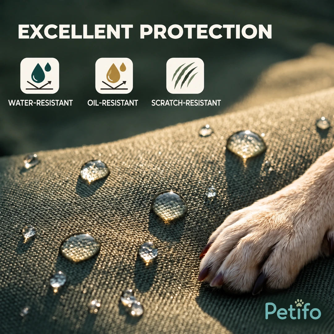 PawHut Foldable Dog Bed – protection - Petifo