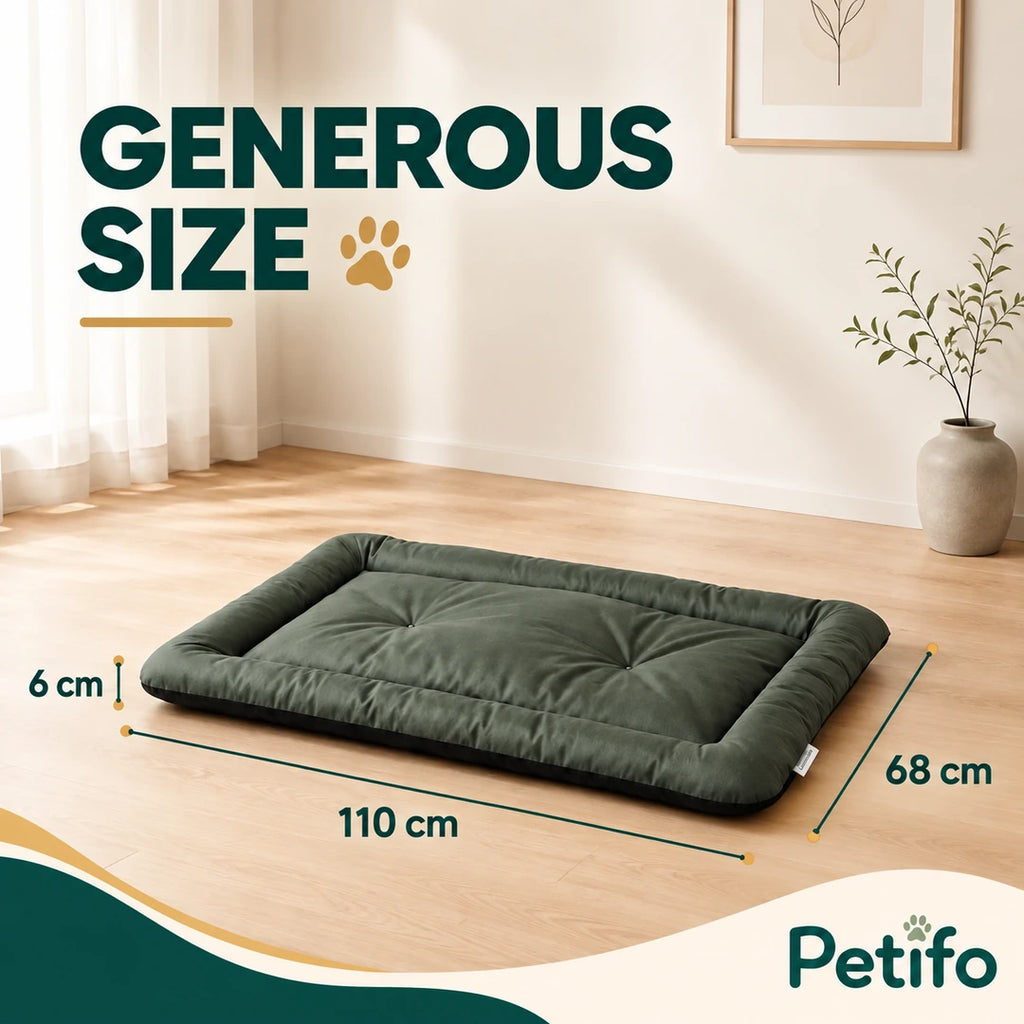 PawHut Foldable Dog Bed – size - Petifo