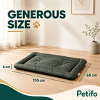 PawHut Foldable Dog Bed – size - Petifo