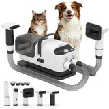 Aspiratore e tosatrice per la toelettatura PawHut