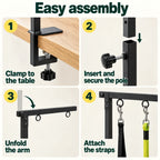 Pet Grooming Support Arm assembly - Petifo