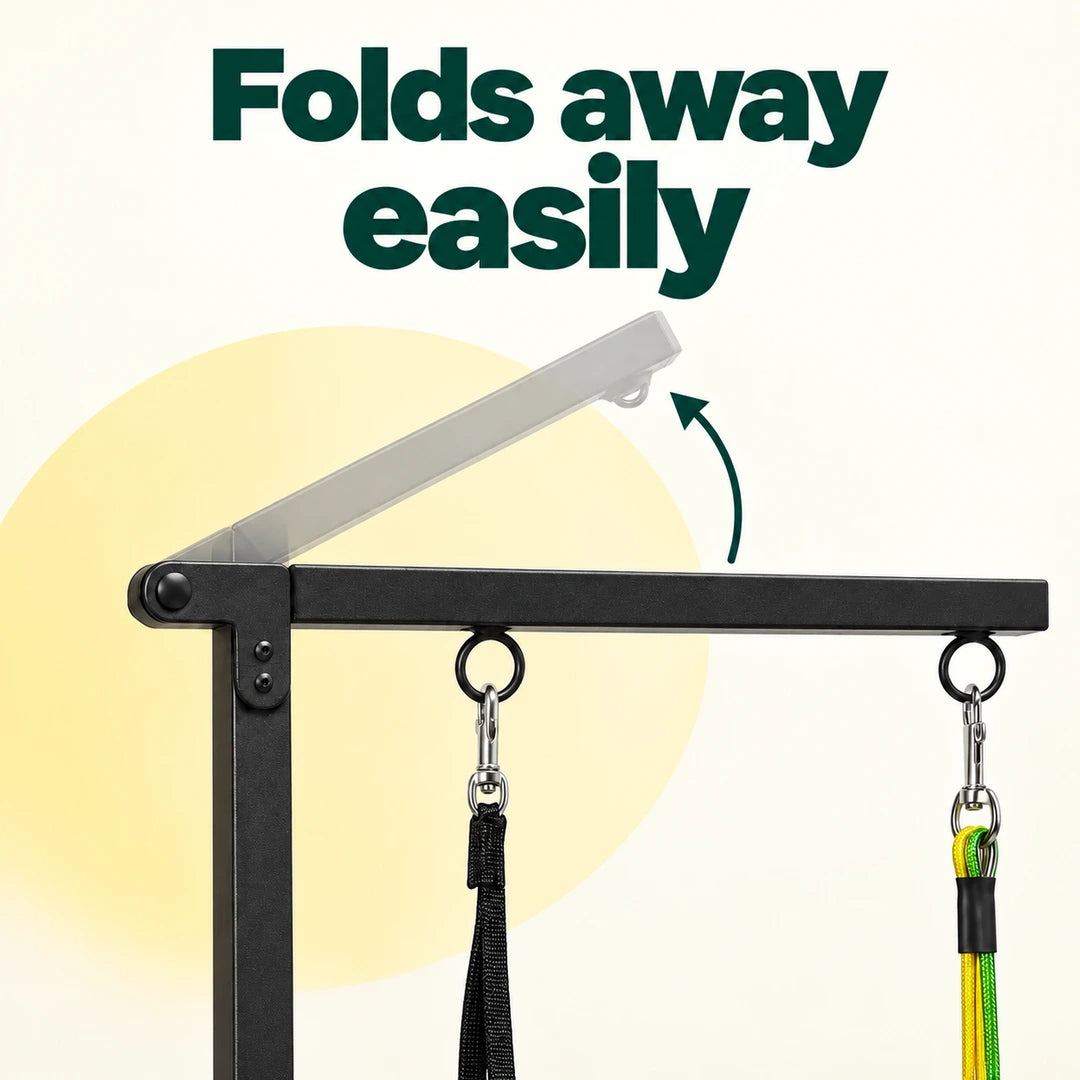 Pet Grooming Support Arm folding arm - Petifo