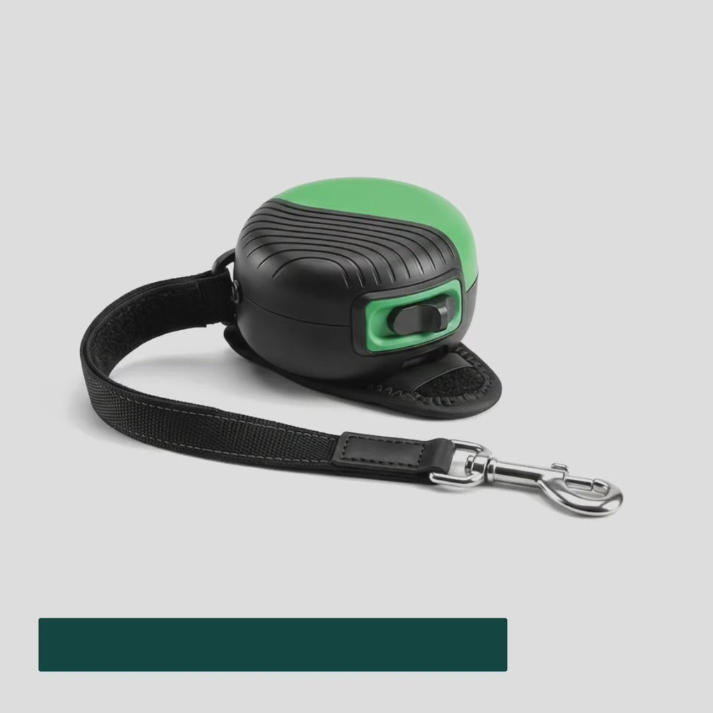 Retractable Dog Lead for Wrist with an adjustable strap and locking control – Petifo