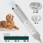 Petdryer Gloss coat dryer shown drying a pet's coat – Petifo
