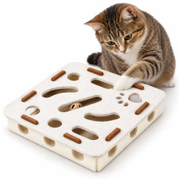 Beige/bianco – quadrato