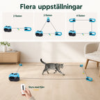 Purrnivo Automatic String Toy for Cats multiple setups - Petifo