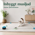 Purrnivo Automatic String Toy for Cats mouse sound - Petifo