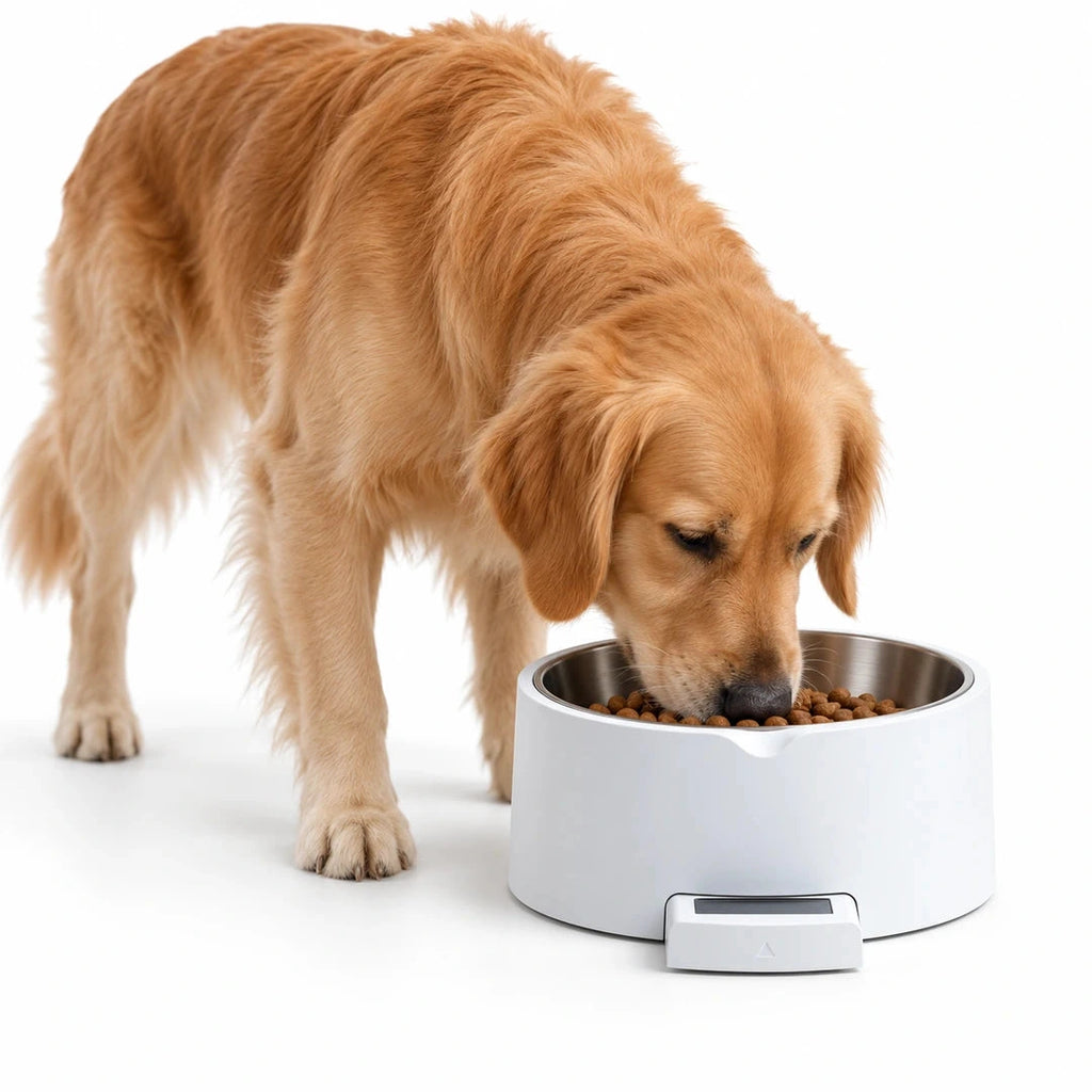 UpFeed Pro Pet Bowl with Scale, product view 1 - Petifo